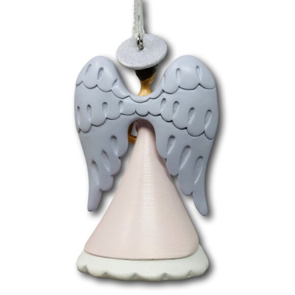 Hallmark Christmas Tree Ornament Angel Always in Our Hearts Loving Memory Loss - Picture 2 of 2